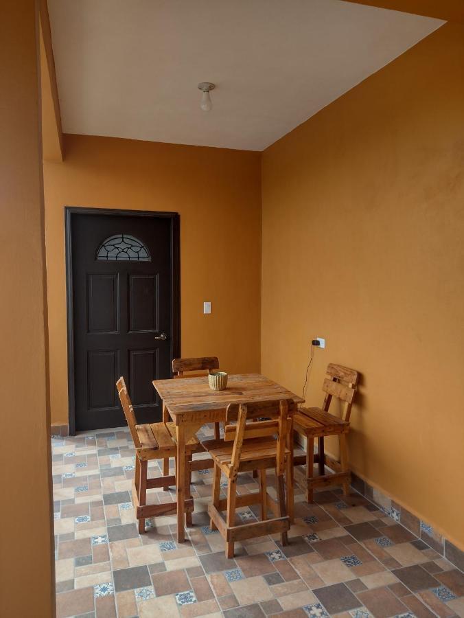 Hotel Prado'S Puerto San Carlos Buitenkant foto