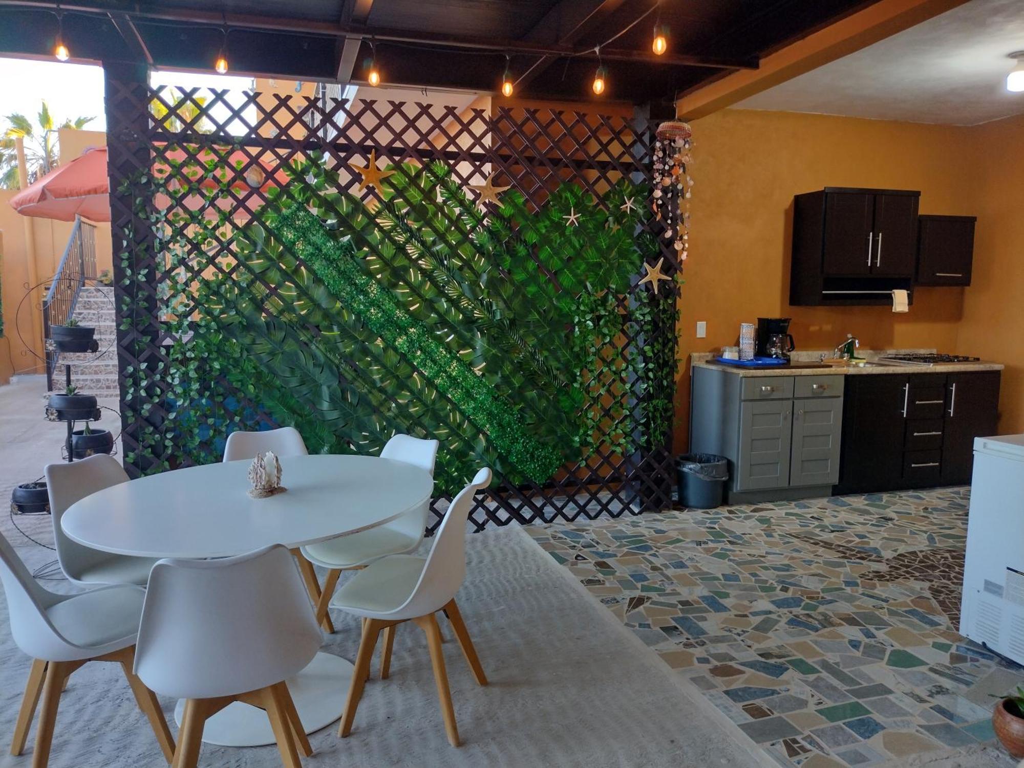 Hotel Prado'S Puerto San Carlos Buitenkant foto