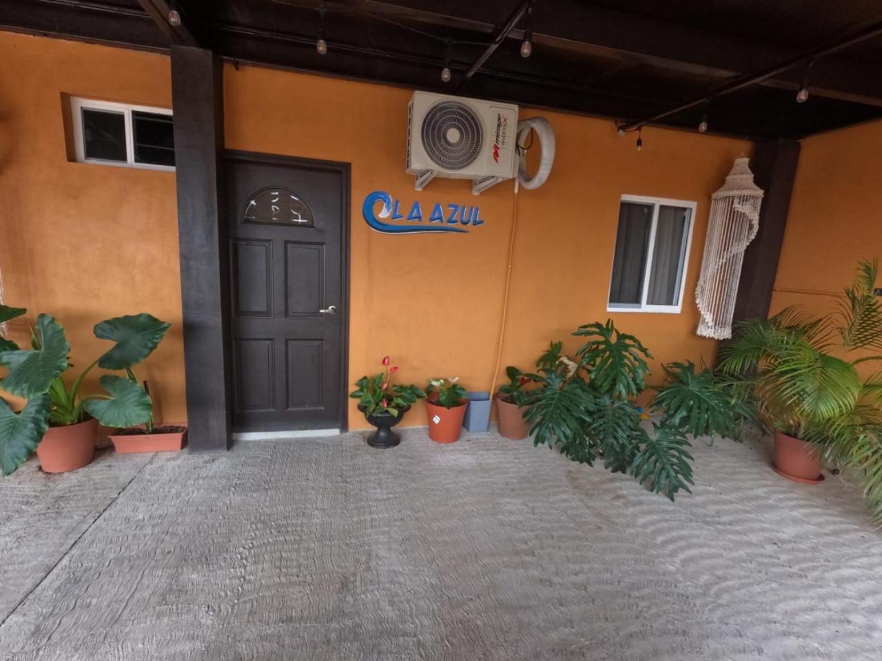 Hotel Prado'S Puerto San Carlos Buitenkant foto