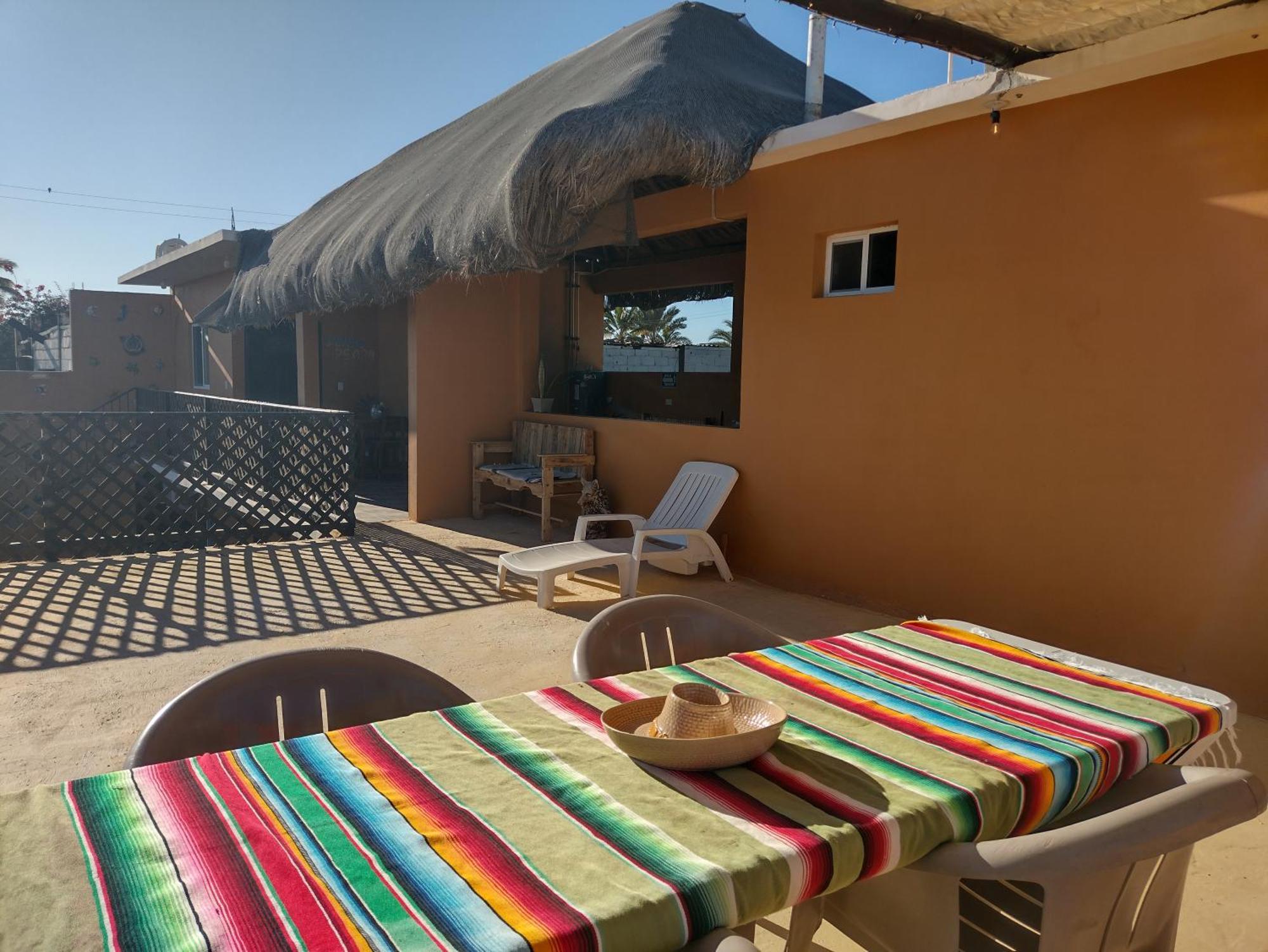 Hotel Prado'S Puerto San Carlos Buitenkant foto
